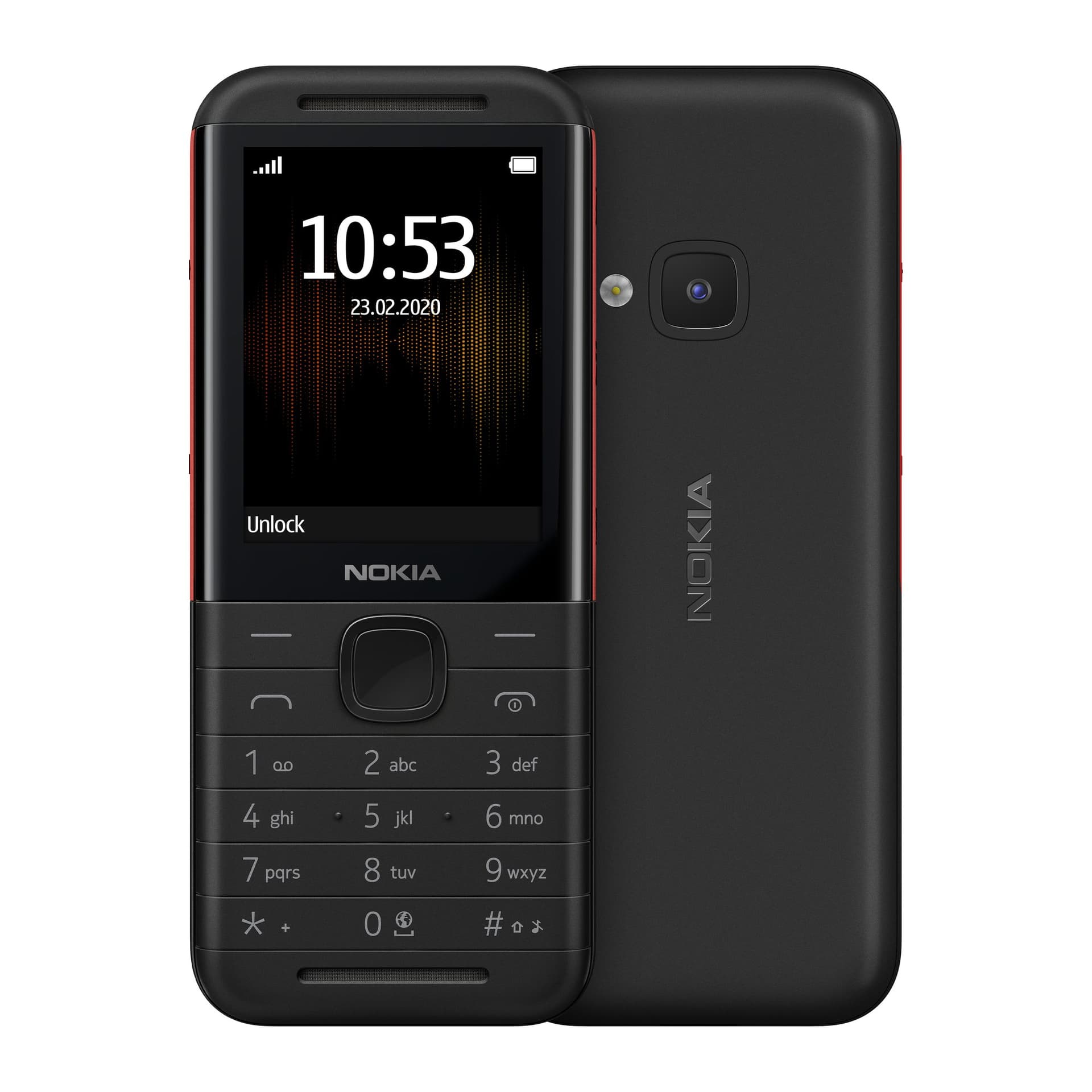 Nokia 5310 Xpressmusic, color Negro