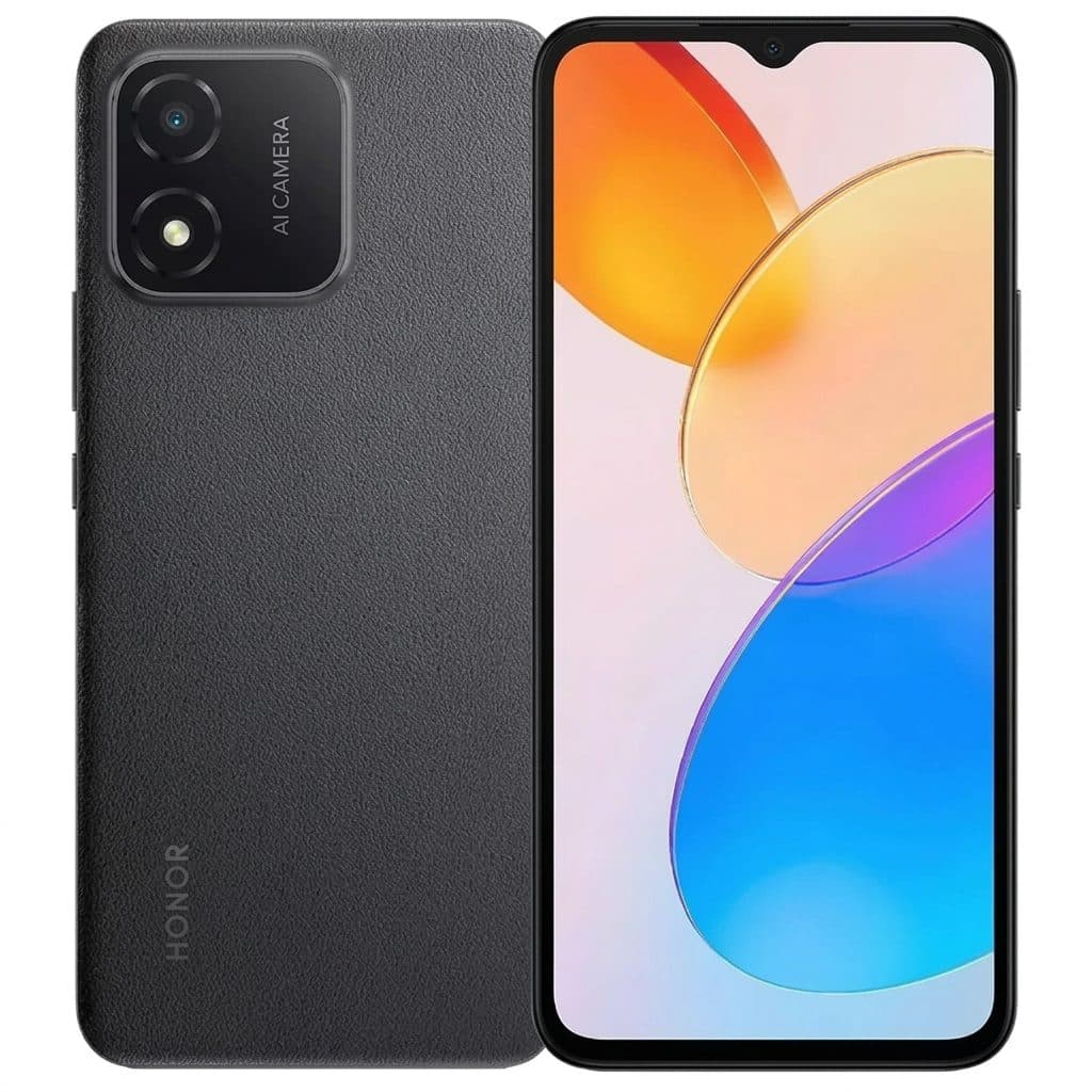 Honor X5 Unisim Claro, color Negro