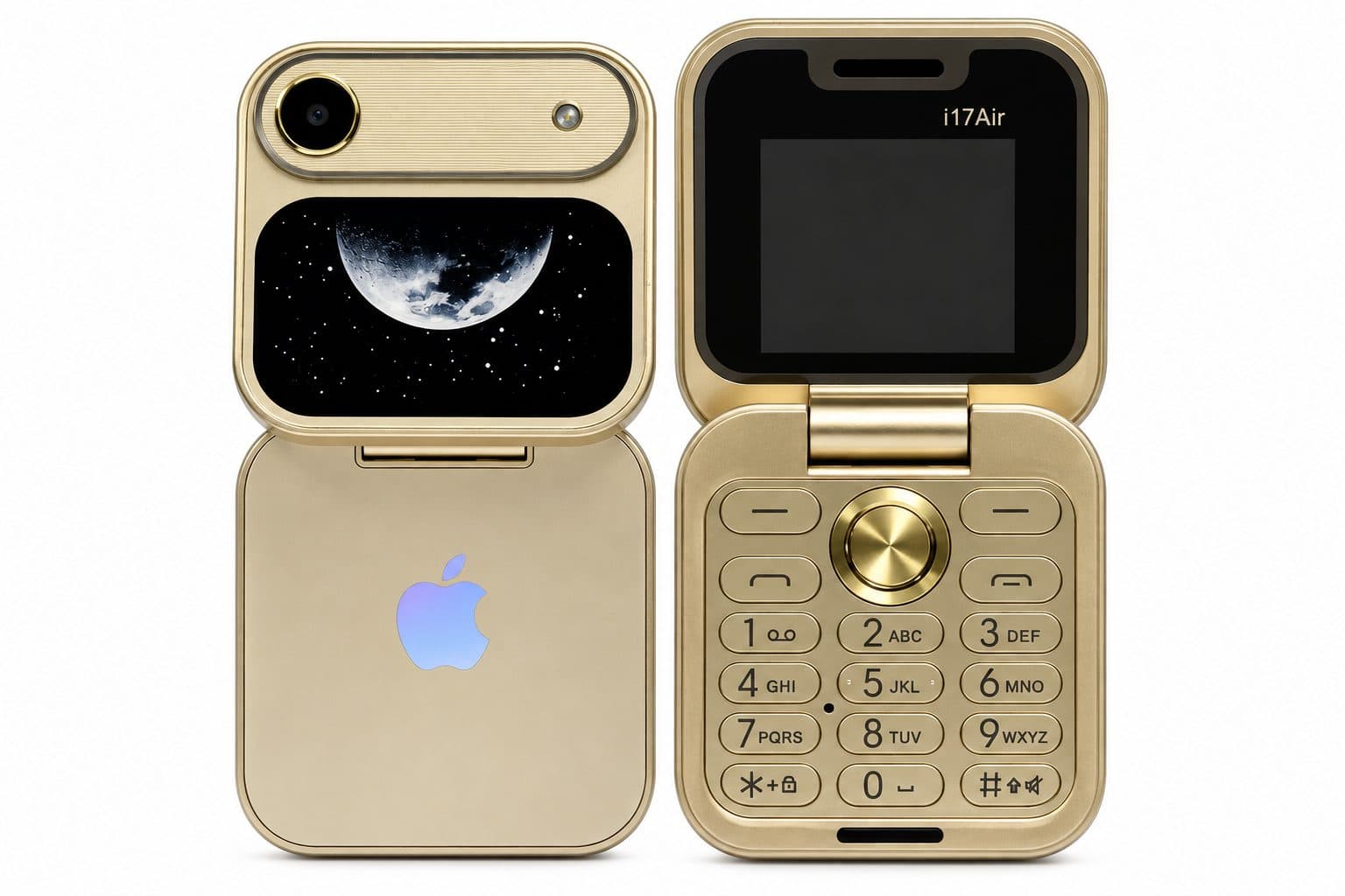 MKT I17 Air, color Dorado