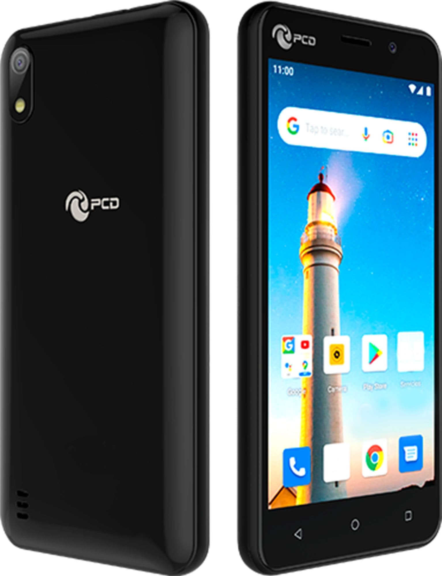 PCD P50 Unisim Claro, color Negro