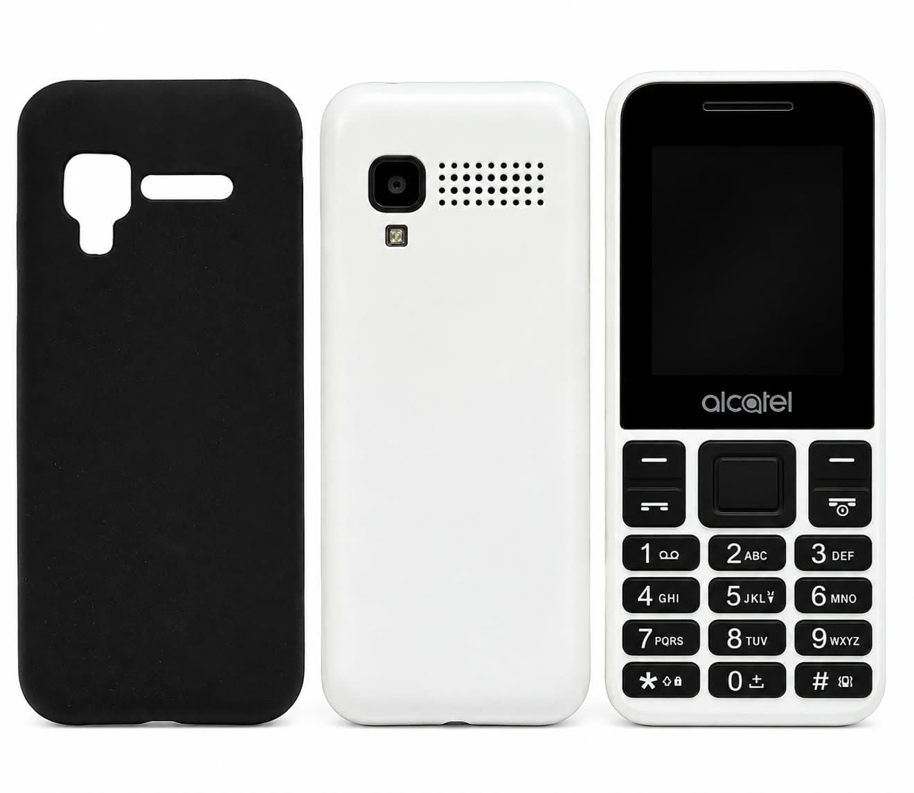 Alcatel 6610, color Blanco
