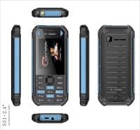 Phone Game S31, color Negro