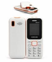 Samsung B390E, color Naranja Blanco
