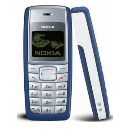 Nokia 1110, color Negro