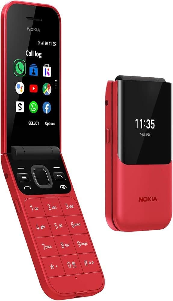 Nokia 2720, color Negro