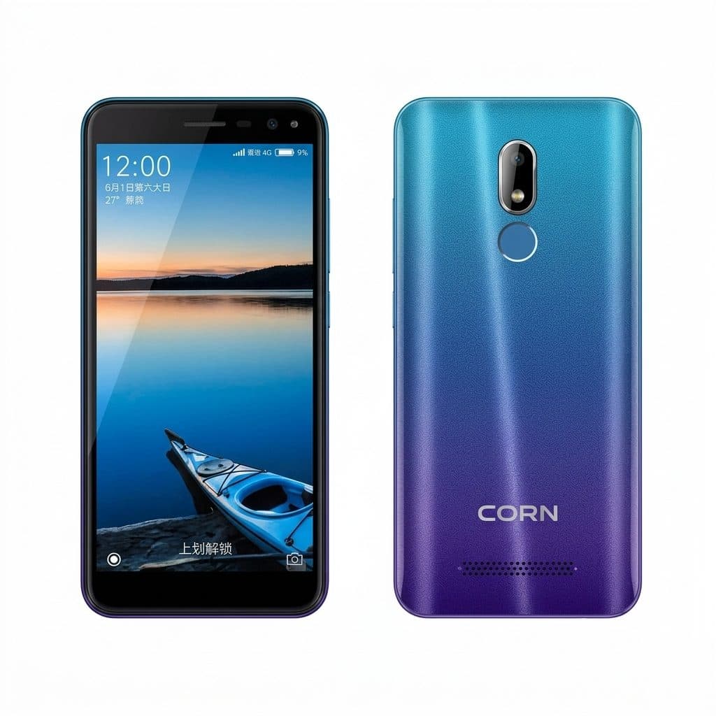 Corn C5, color Azul