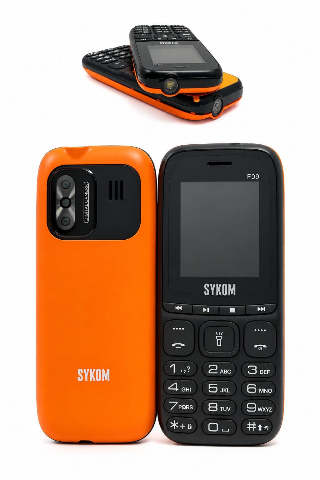 Sykom F09, color Naranja