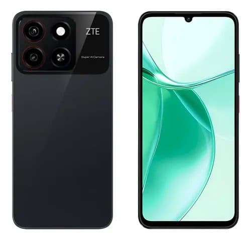 ZTE Blade A35 Unisim, color Negro