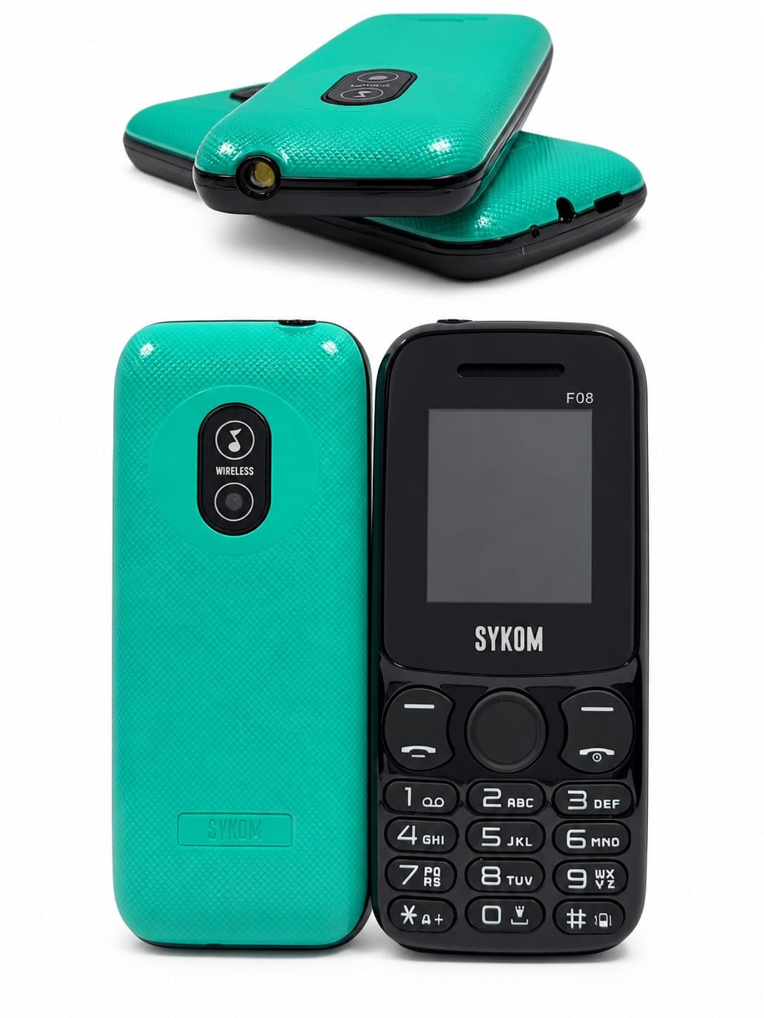 Sykom F08, color Azul