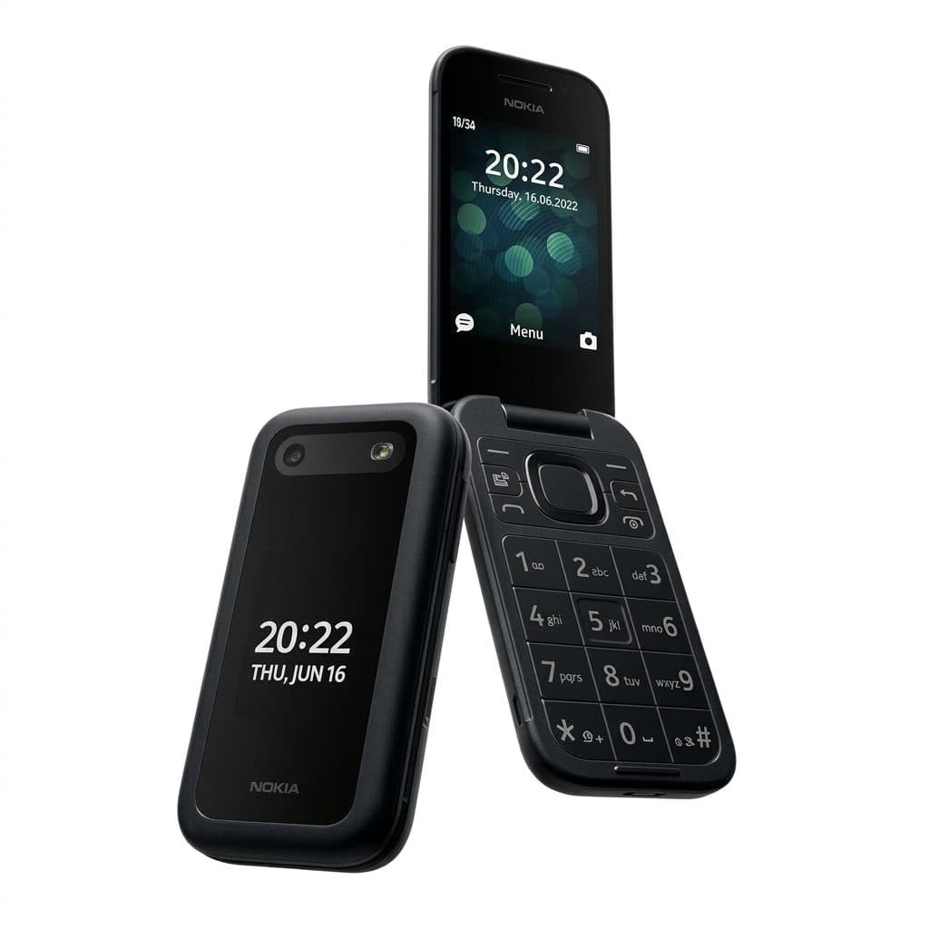 Nokia 2660 Mini, color Negro