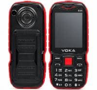 Voka B36, color Rojo