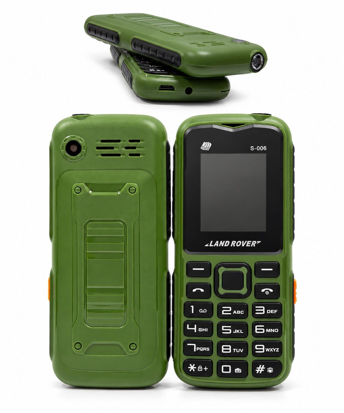 Land Rover S-006, color Verde
