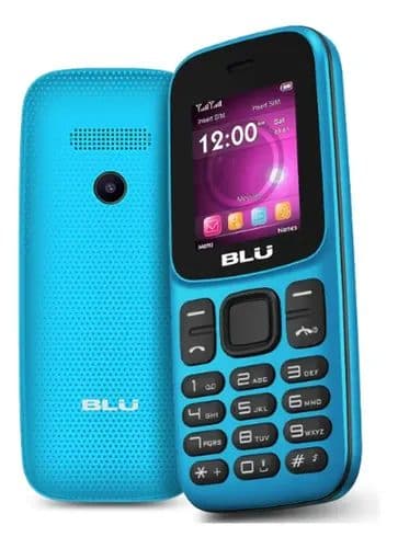 Blu Z5 Music, color Azul