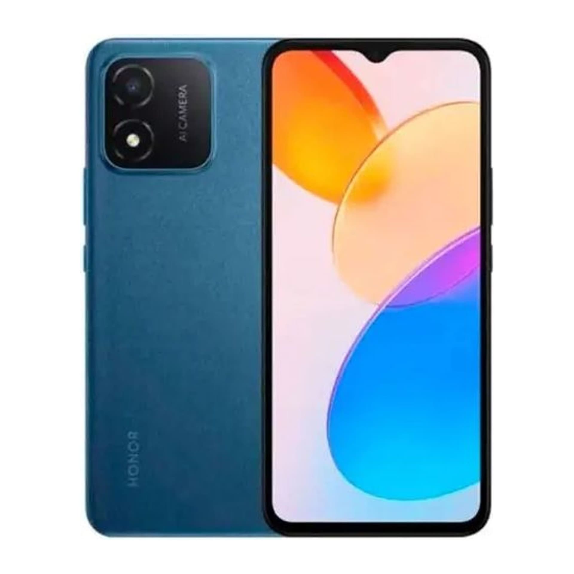 Honor X5 Unisim Claro, color Azul