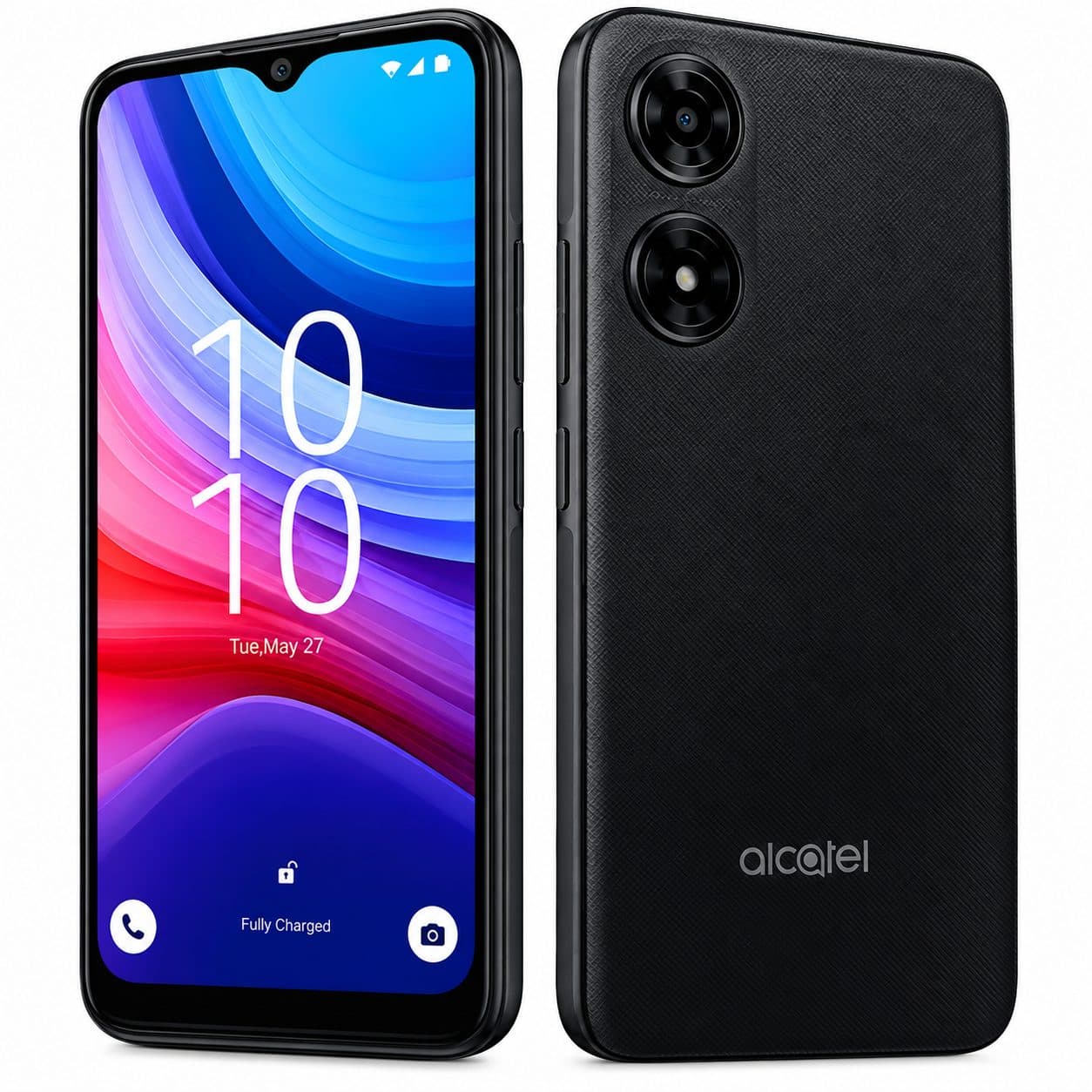 Alcatel A11 Unisim Claro, color Gris