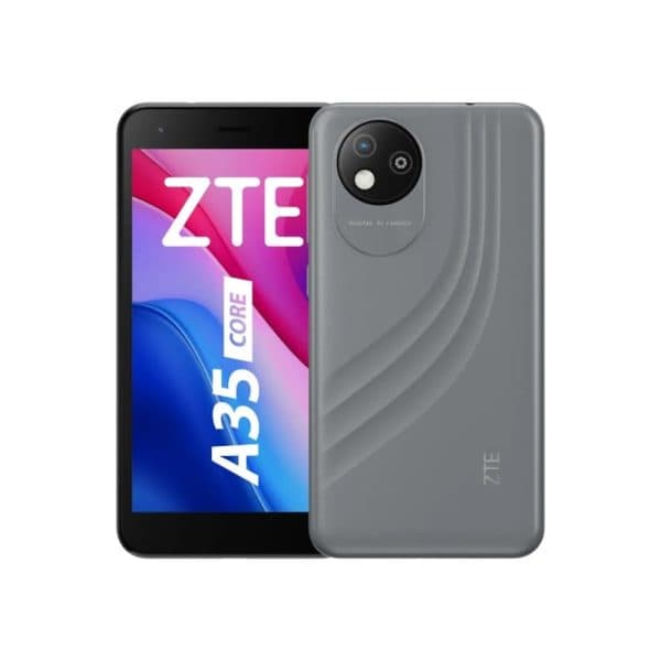 ZTE Blade A35 Core Unisim Liberado, color Gris
