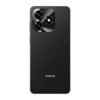 Honor X5C Unisim Claro, color Negro
