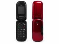 Samsung Flip F660, color Rojo